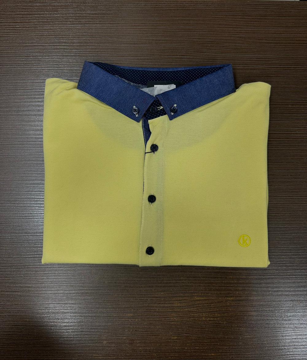 Muška polo majica AKCIJA žuta