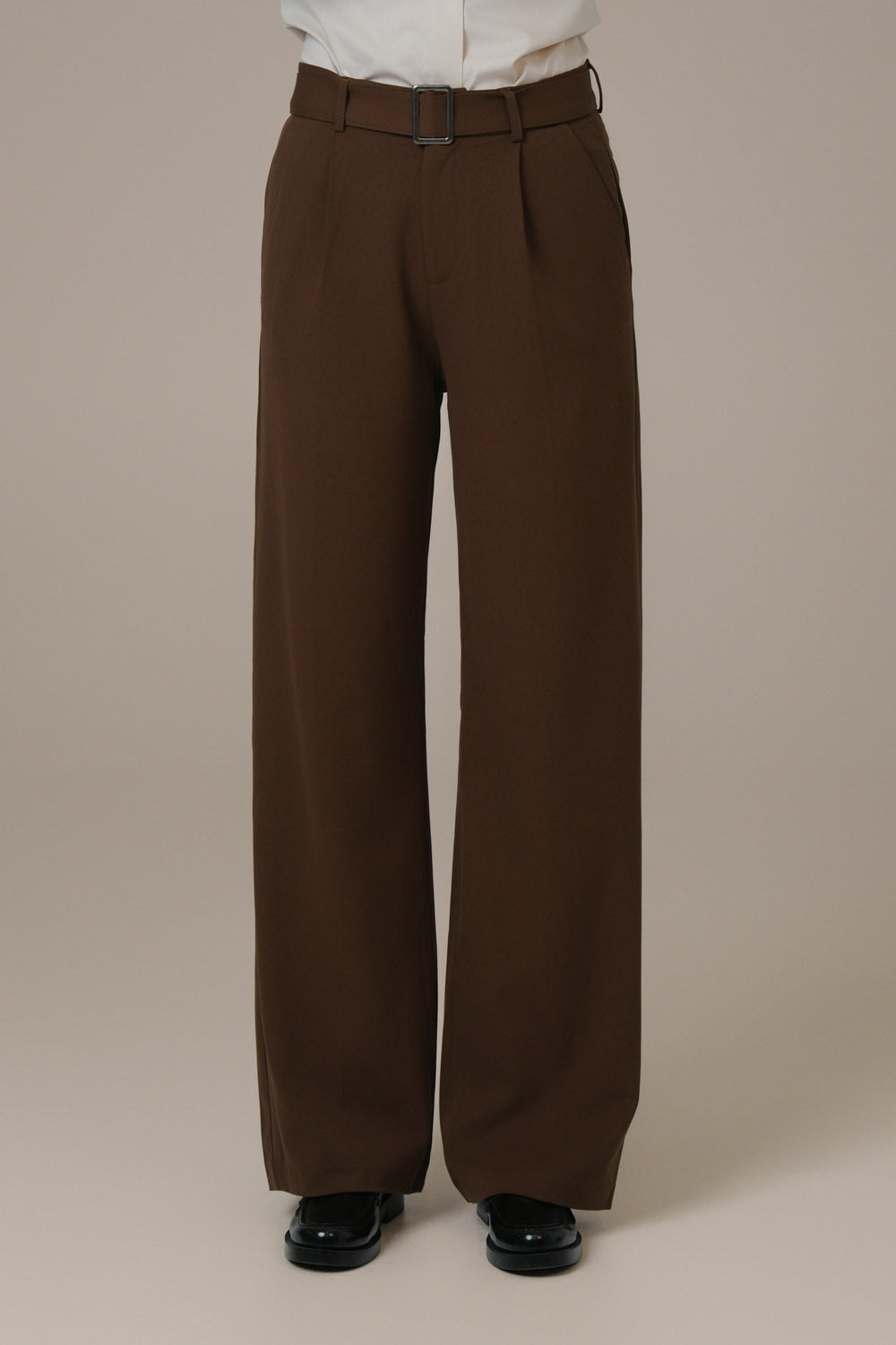 Ženske pantalone 156ž125 BRAON