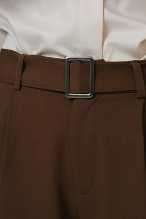 Ženske pantalone 156ž125 BRAON