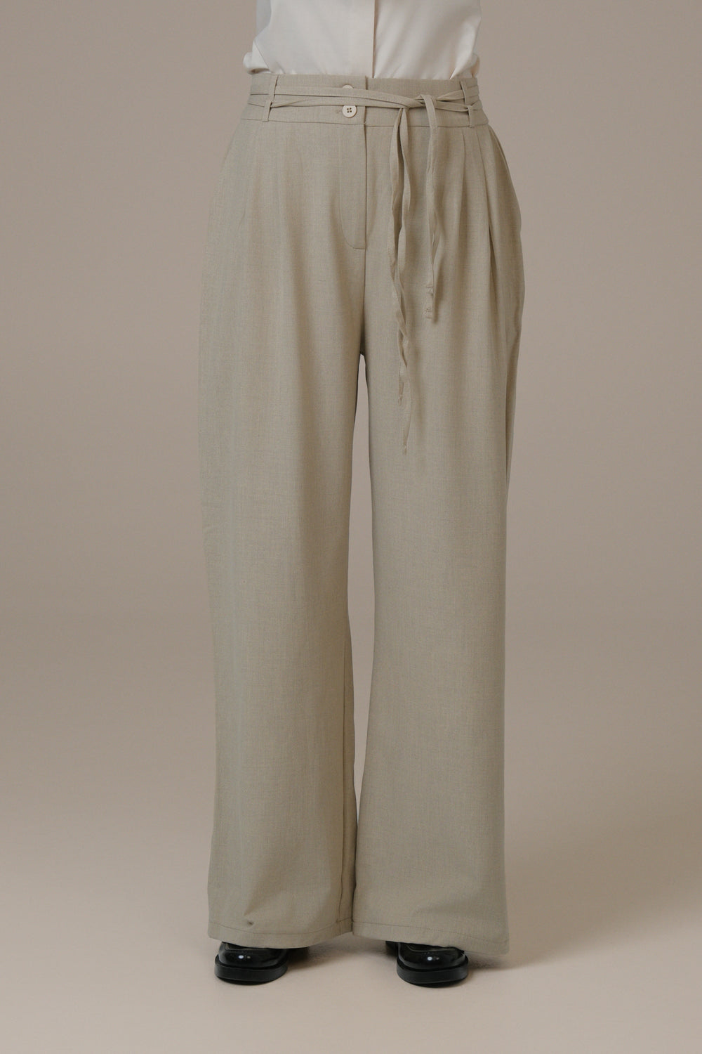 Ženske pantalone 156ž225 BEŽ