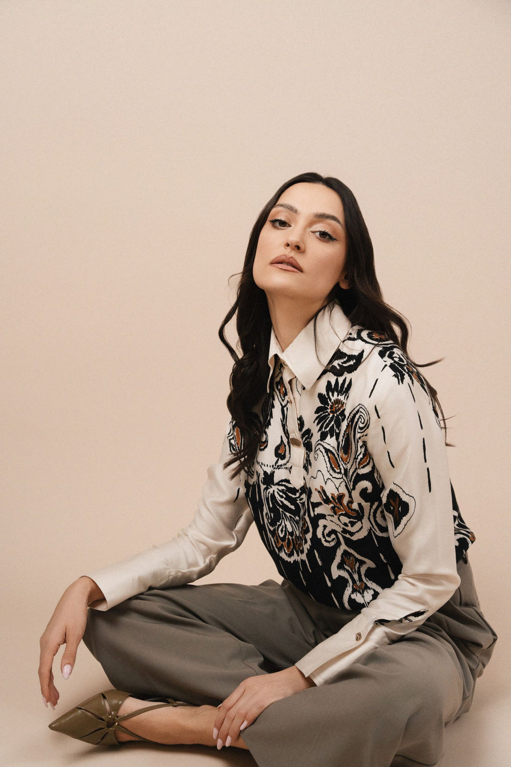 Ženska bluza 100% Italijanska viskoza