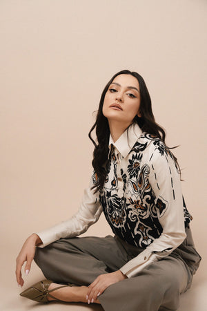 Ženska bluza 100% Italijanska viskoza