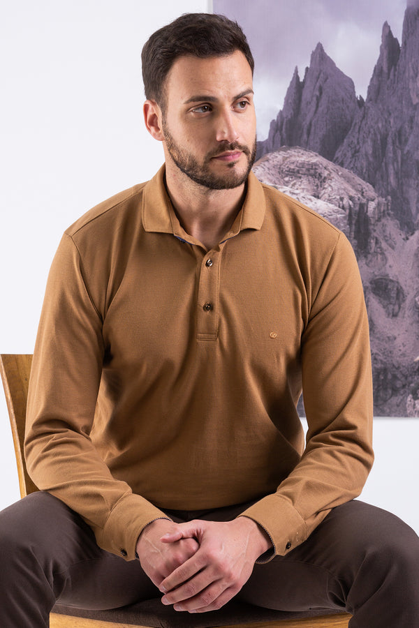 Muška polo majica AKCIJA oker