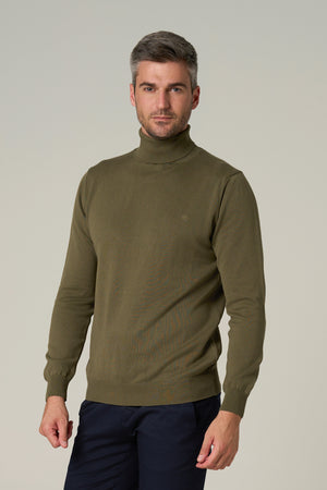 Muška rolka MASLINASTA