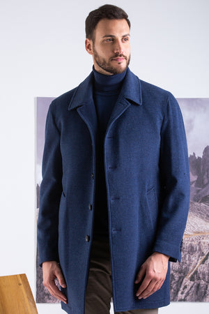 Muški kaput RZ PLAVI