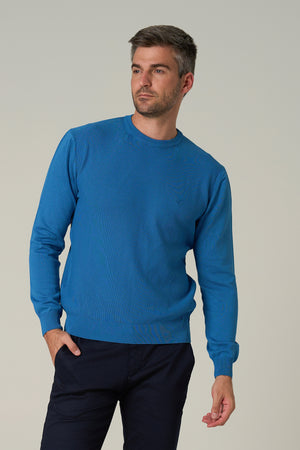 Muški džemper RAD plavi