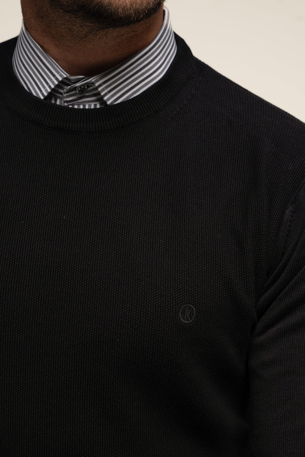 Muški džemper RAD crni