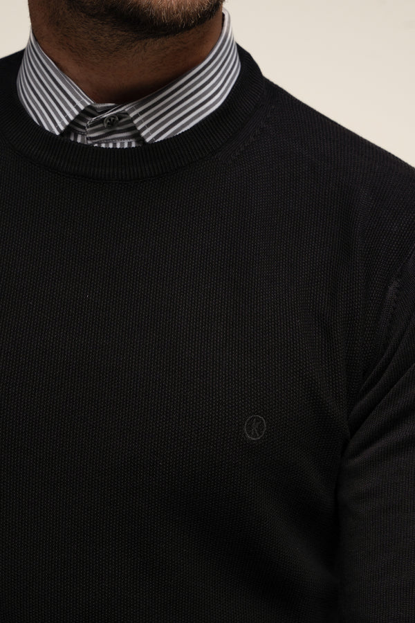 Muški džemper RAD crni