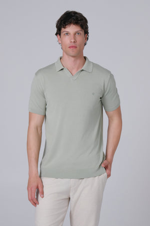 Muška majica končana zelena