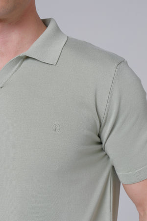 Muška majica končana zelena