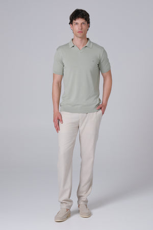 Muška majica končana zelena