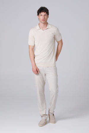 Muška majica končana bež