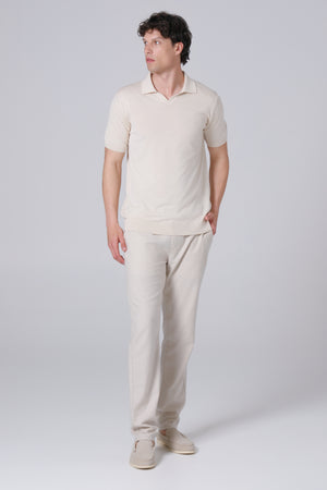 Muška majica končana bež