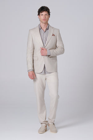 Muški sako 10/26 bež