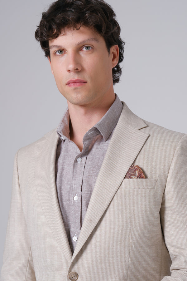 Muški sako 10/26 bež