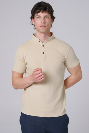 Muška polo majica ruska kragna