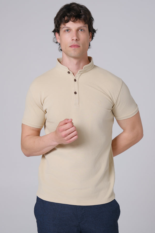 Muška polo majica ruska kragna