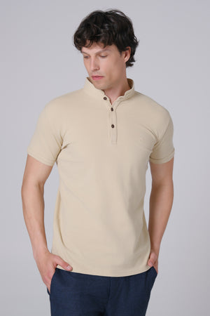 Muška polo majica ruska kragna