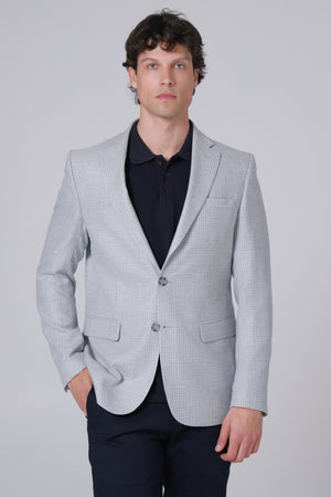Muški sako 7/26 svetlo sivi
