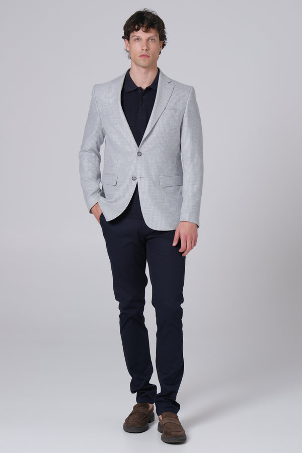 Muški sako 7/26 svetlo sivi