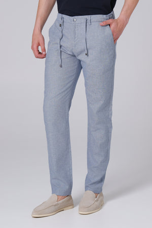 Plave muške pantalone LAN