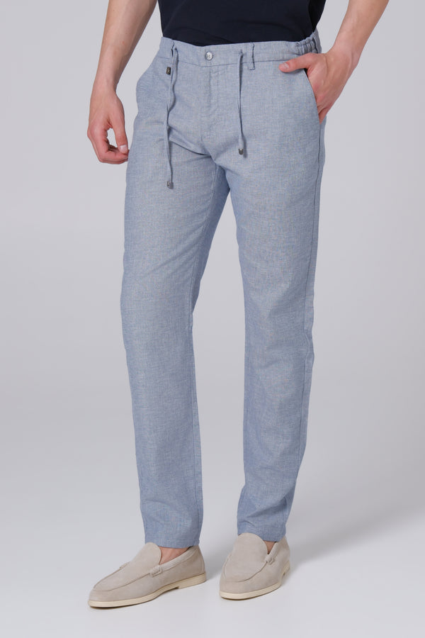 Plave muške pantalone LAN