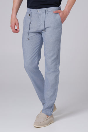 Plave muške pantalone LAN