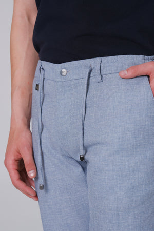 Plave muške pantalone LAN