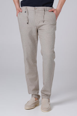 Bež muške pantalone LAN