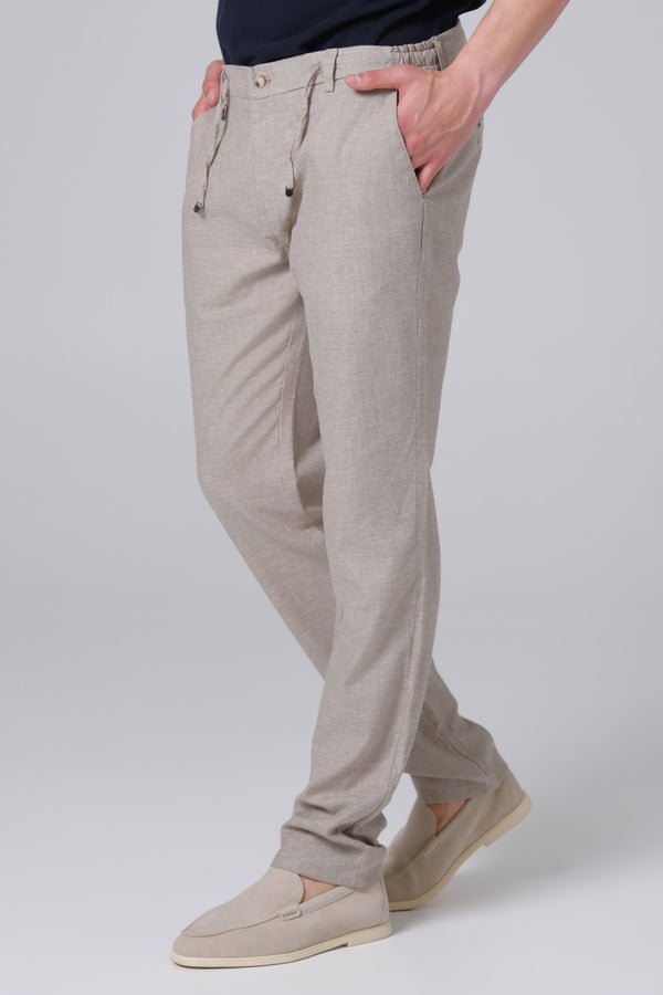 Bež muške pantalone LAN