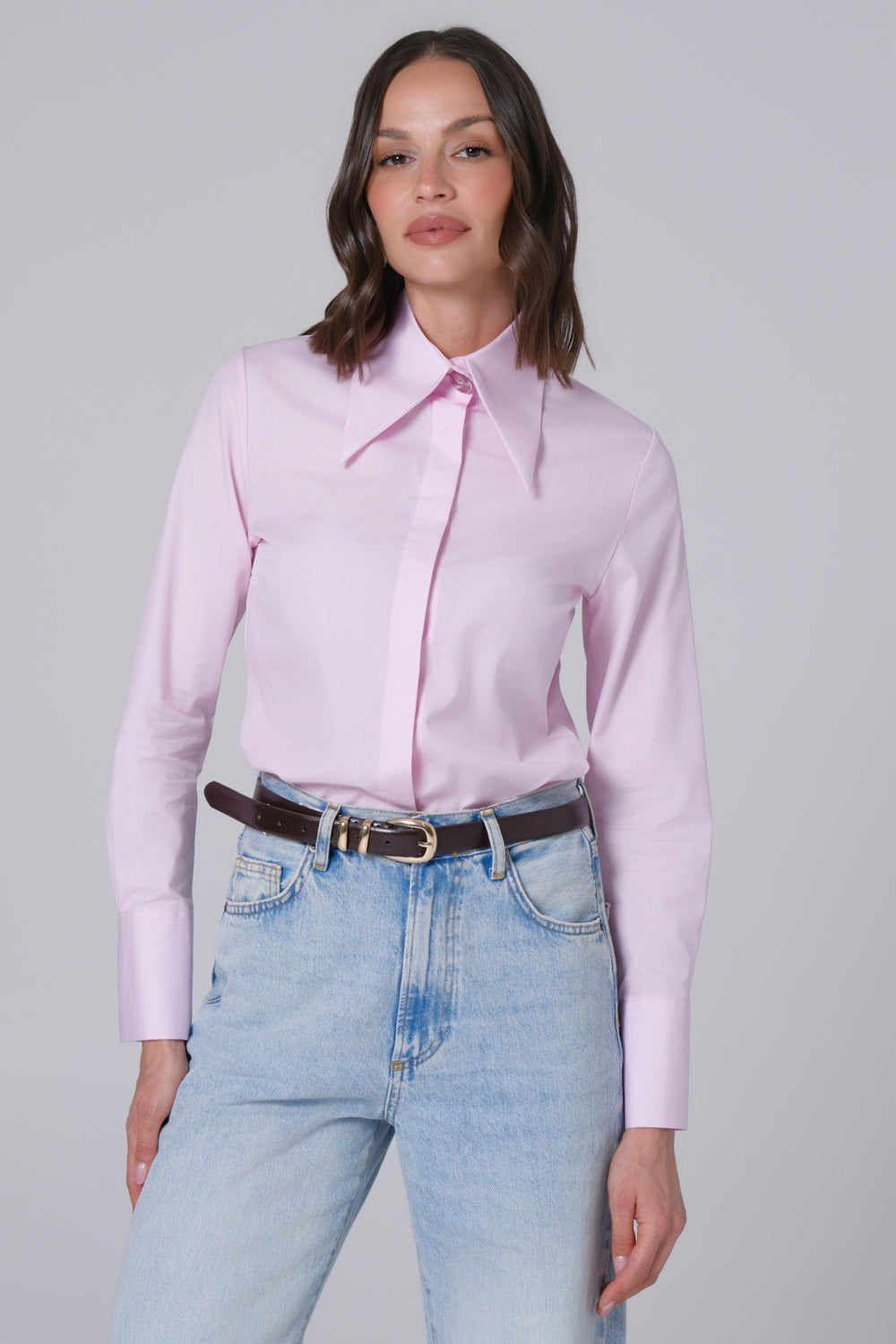 109925 ženska košulja ROZE