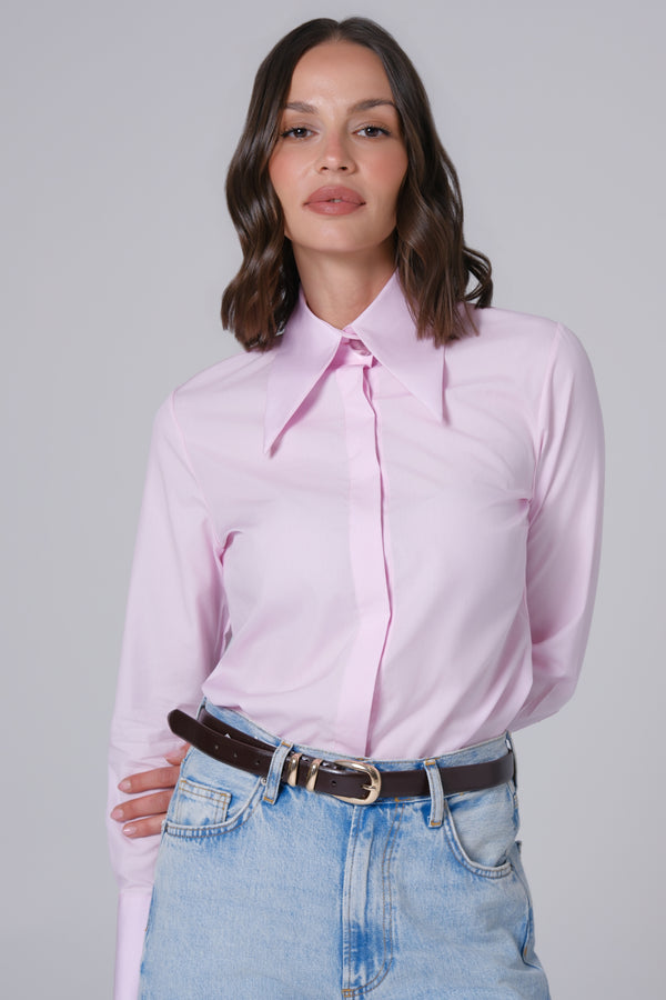 109925 ženska košulja ROZE