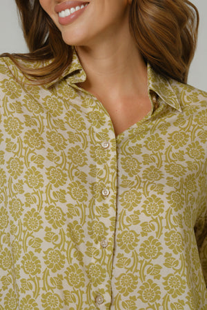 Ženski komplet 100% viskoza zeleni