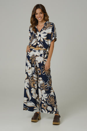 Ženski komplet 100% viskoza teget