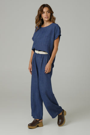 Ženski komplet 100% viskoza  PLAVI