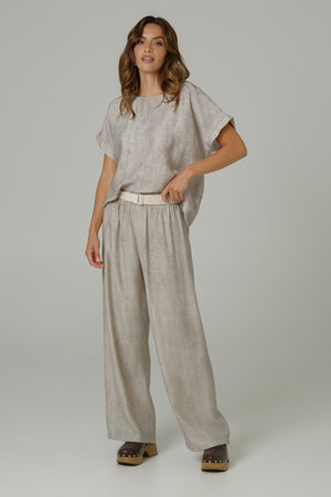 Ženski komplet 100% viskoza BEŽ