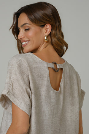 Ženski komplet 100% viskoza BEŽ