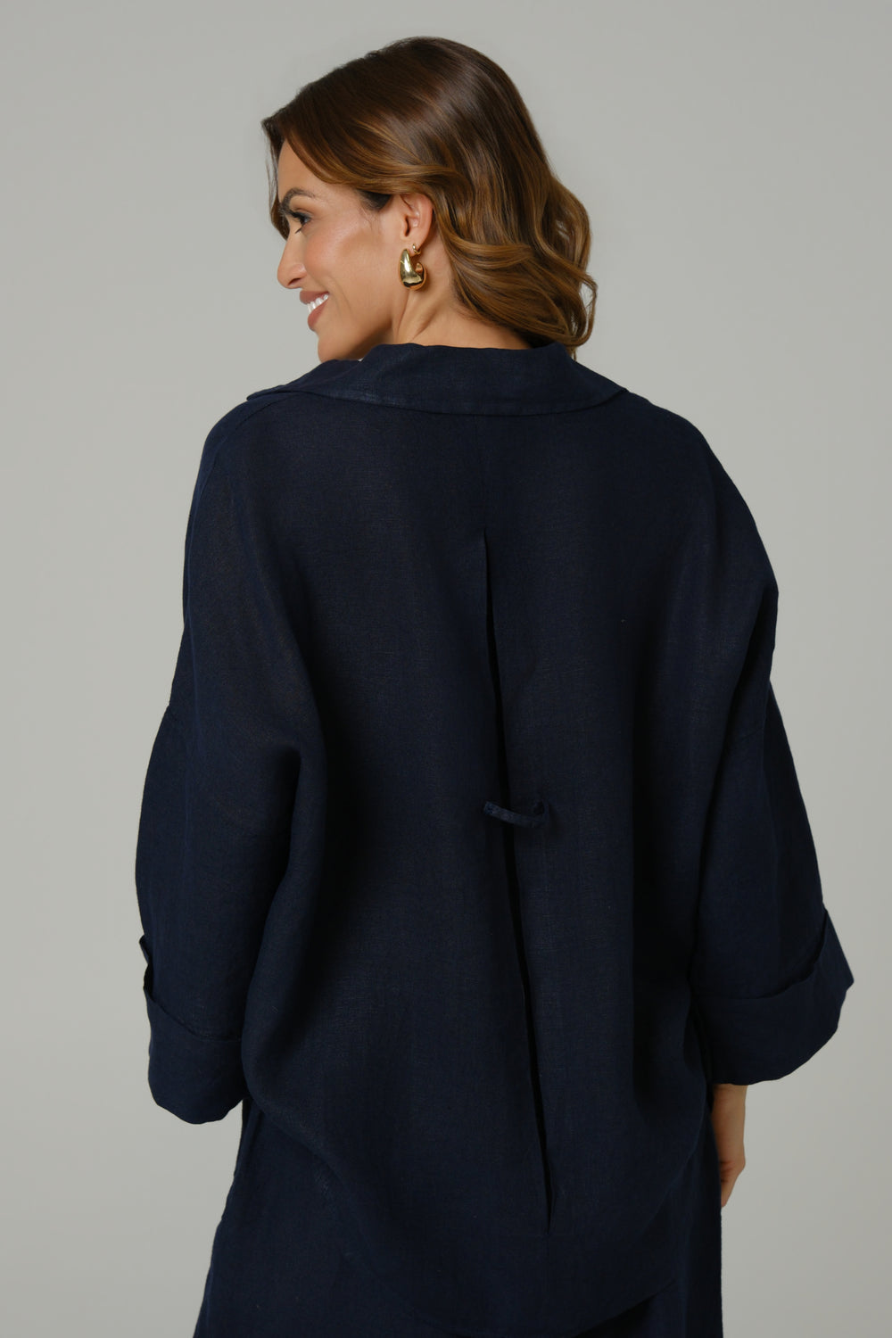 Ženska košulja 100% LAN  TEGET