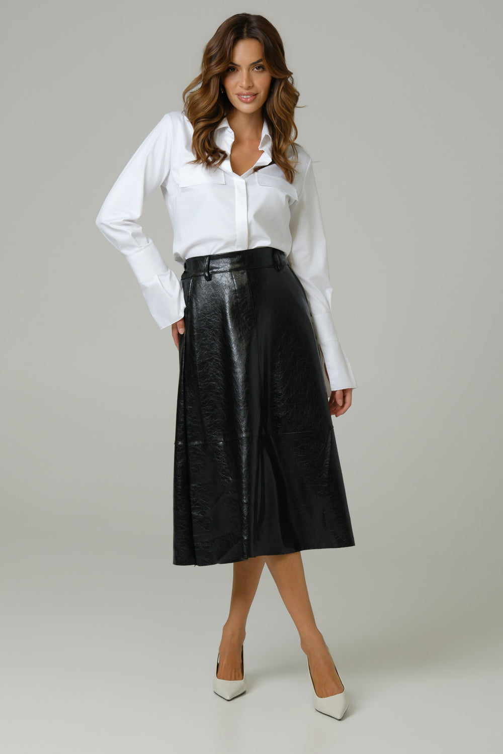 Ženska suknja 334526 CRNA