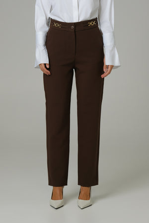 Ženske pantalone 156ž126 BRAON