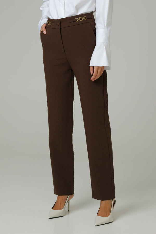 Ženske pantalone 156ž126 BRAON