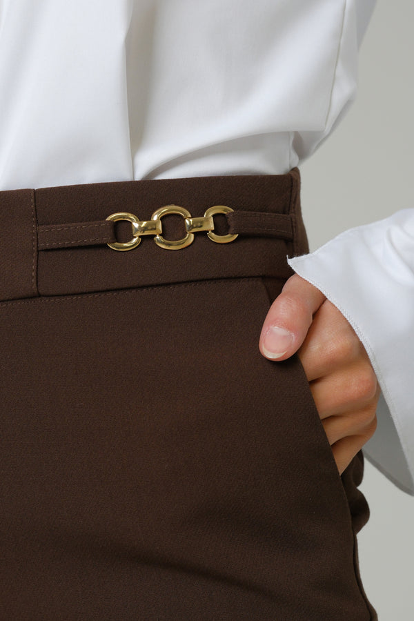 Ženske pantalone 156ž126 BRAON