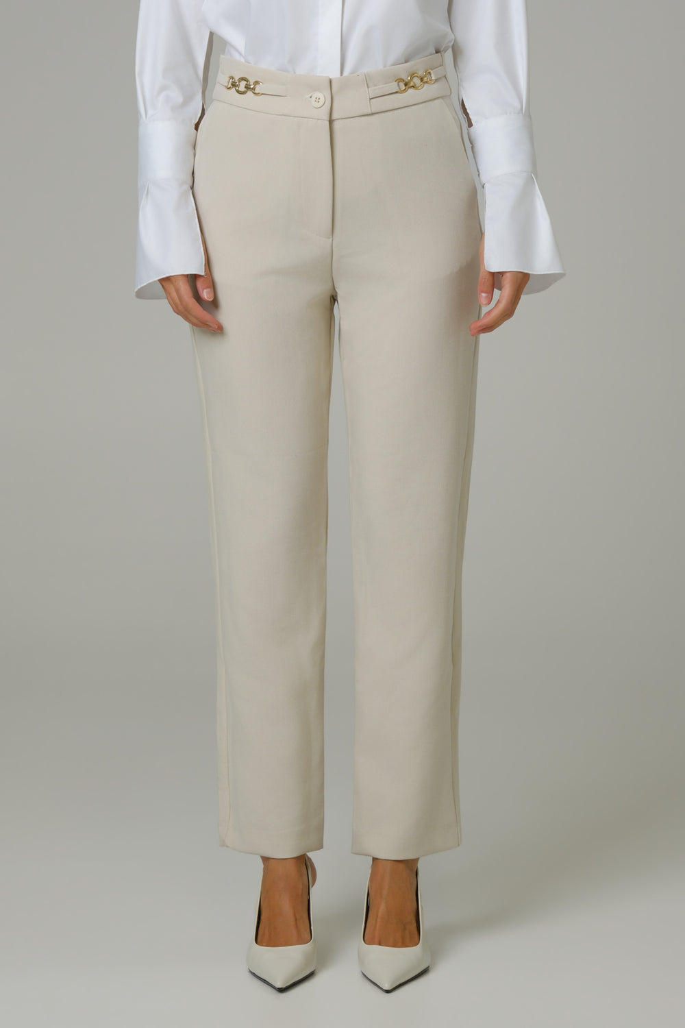 Ženske pantalone 156ž126 SV BEŽ