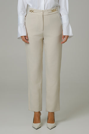 Ženske pantalone 156ž126 SV BEŽ