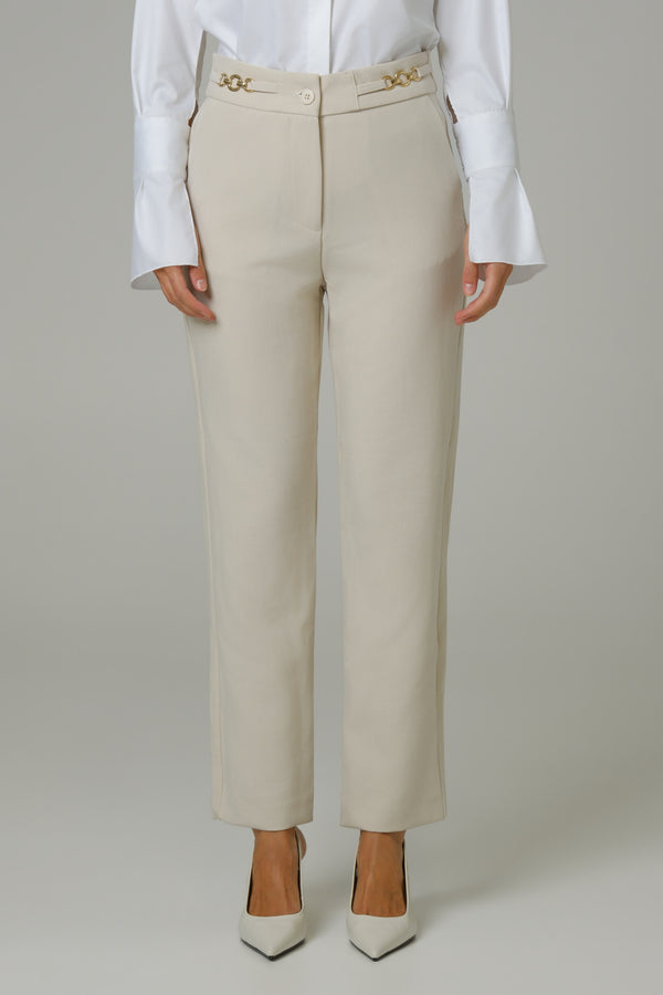 Ženske pantalone 156ž126 SV BEŽ