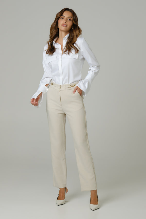 Ženske pantalone 156ž126 SV BEŽ