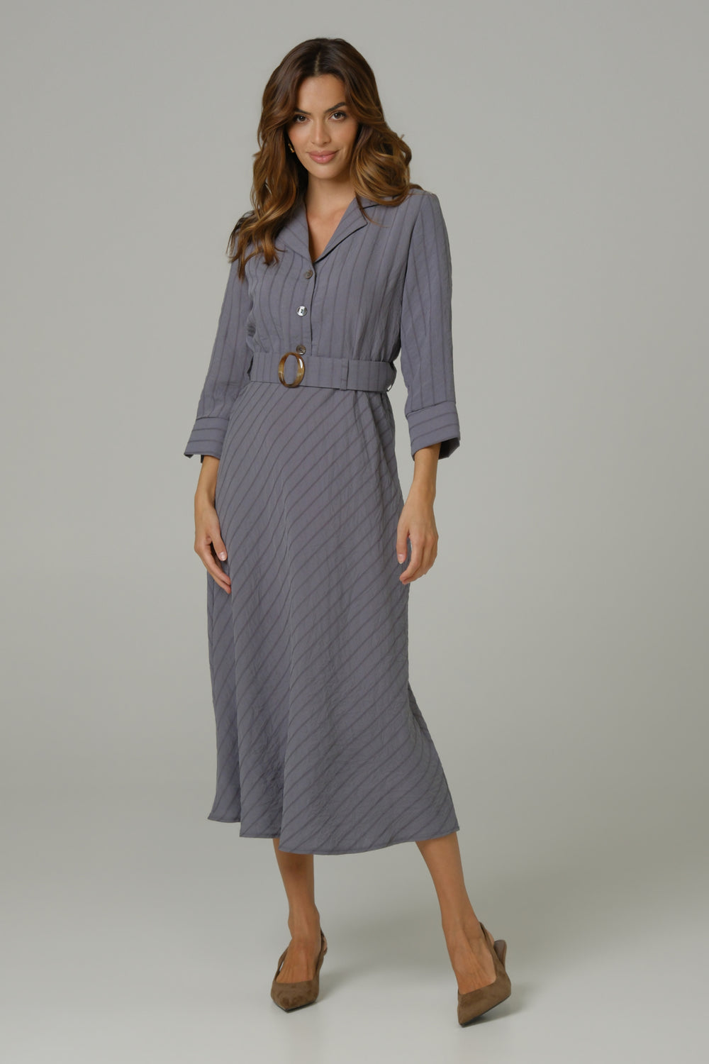 Božica ženska haljina SIVA