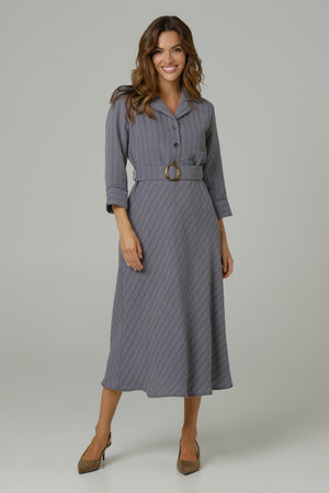 Božica ženska haljina SIVA