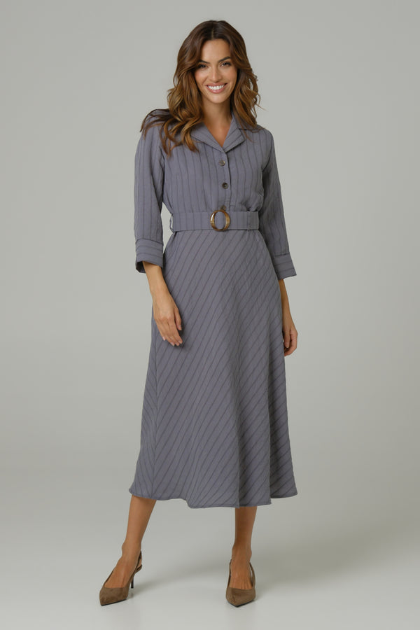 Božica ženska haljina SIVA