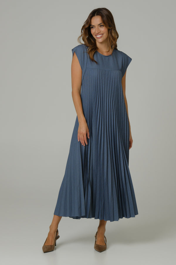 Danica ženska haljina PLAVA